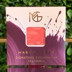 Makeup Geek STAYCATION Signature Eyeshadow | NEW | MG MUG
